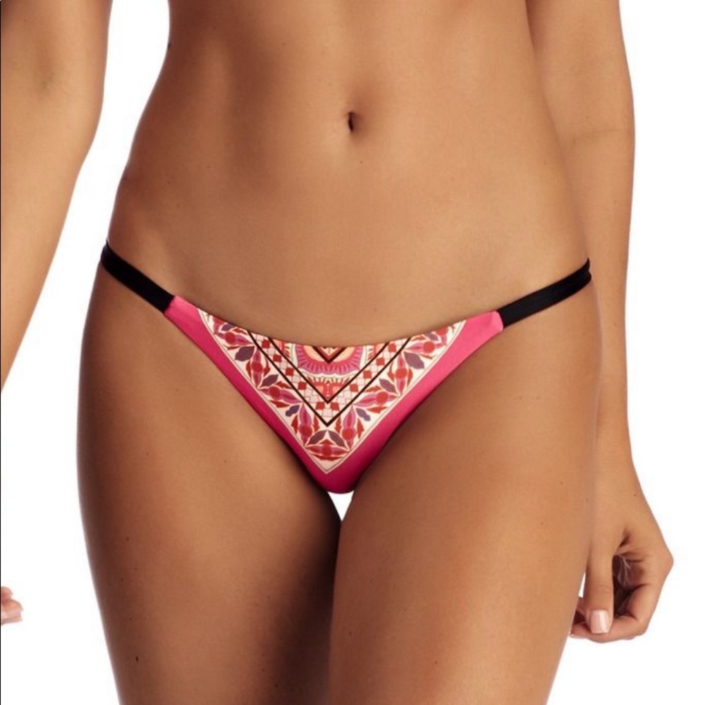 NEW with tags Vitamin A Rousseau Luna Cheeky Bikini Bottom